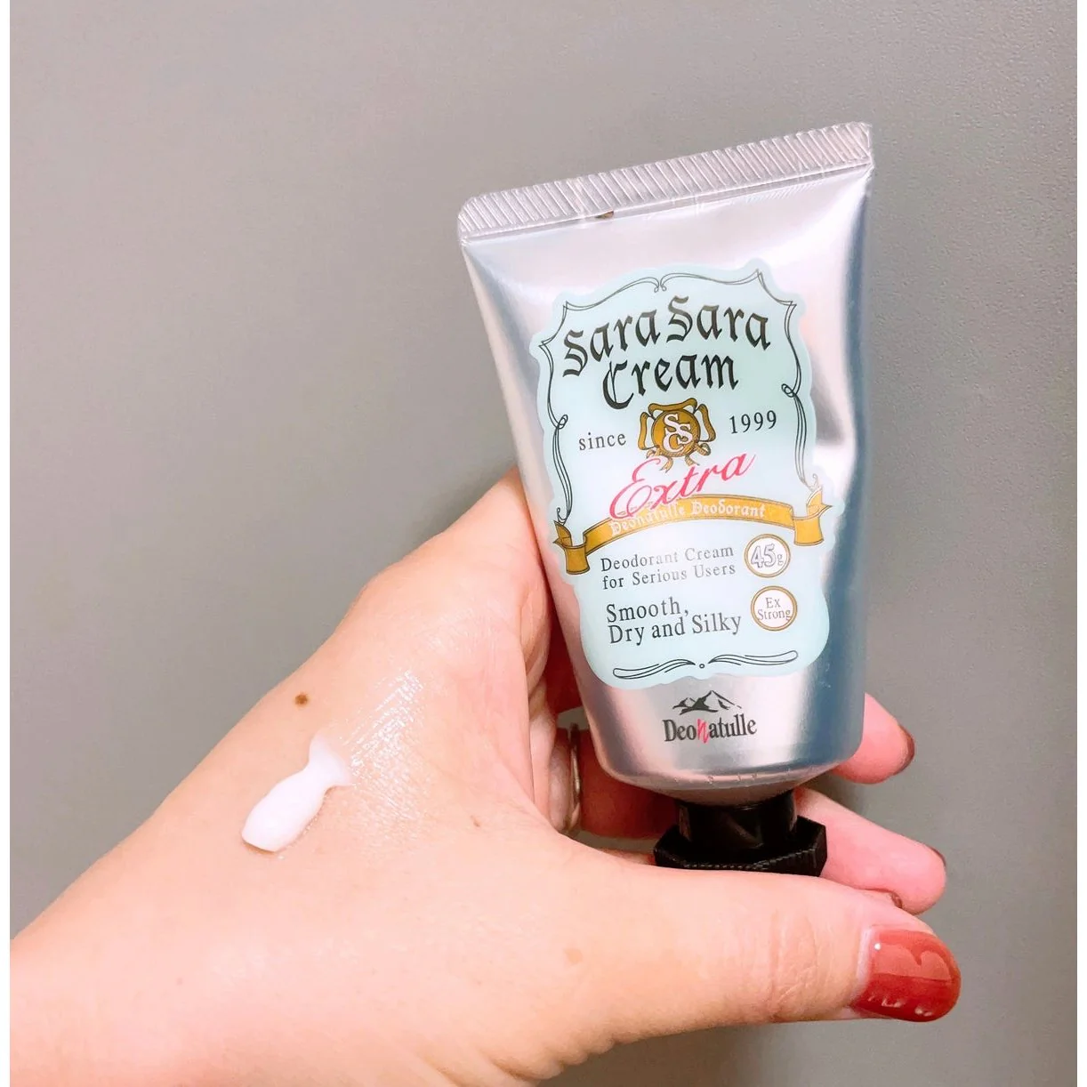 Deonatulle Sara Sara Unscented Underarm Deodorant Cream 45g - Image 4
