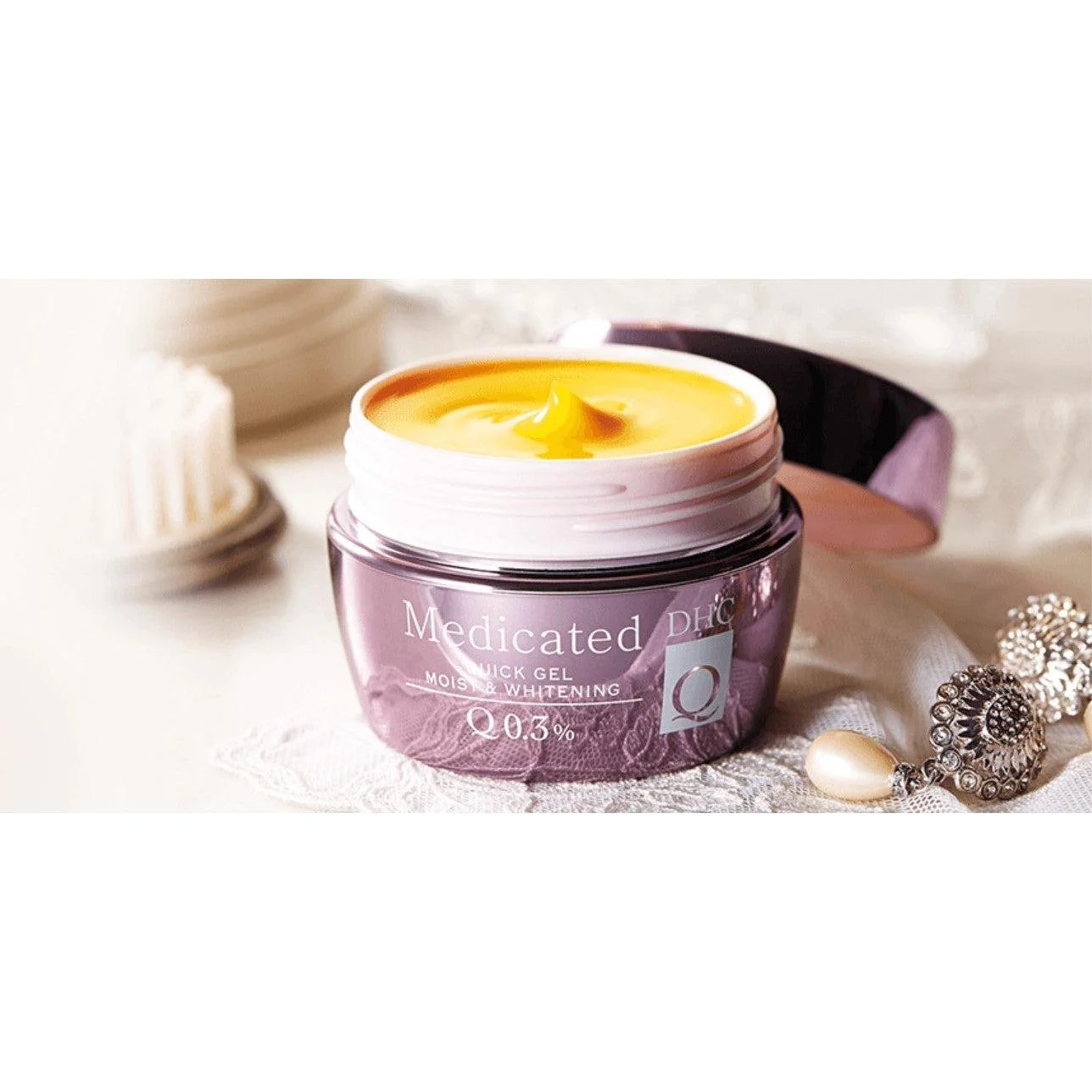 DHC Coenzyme Q10 Quick Gel Brightening Moisture 100g - Image 6
