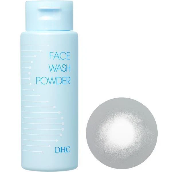 DHC Face Wash Powder Enzyme Genlte Exfoliating Facial Cleanser 50g - Image 2