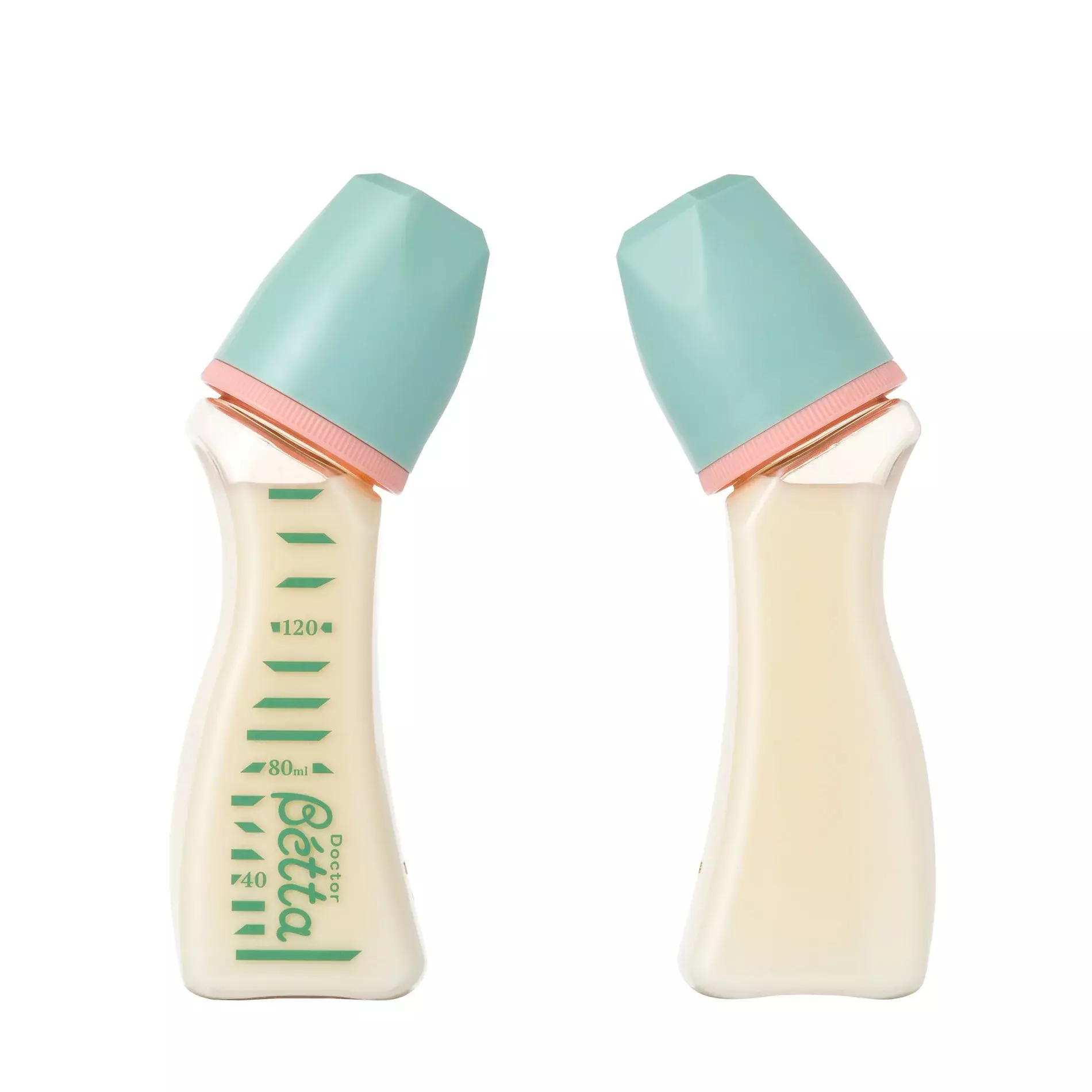 Betta Baby Bottle Jewel Angled Nursing Bottle S1 120ml - Image 4