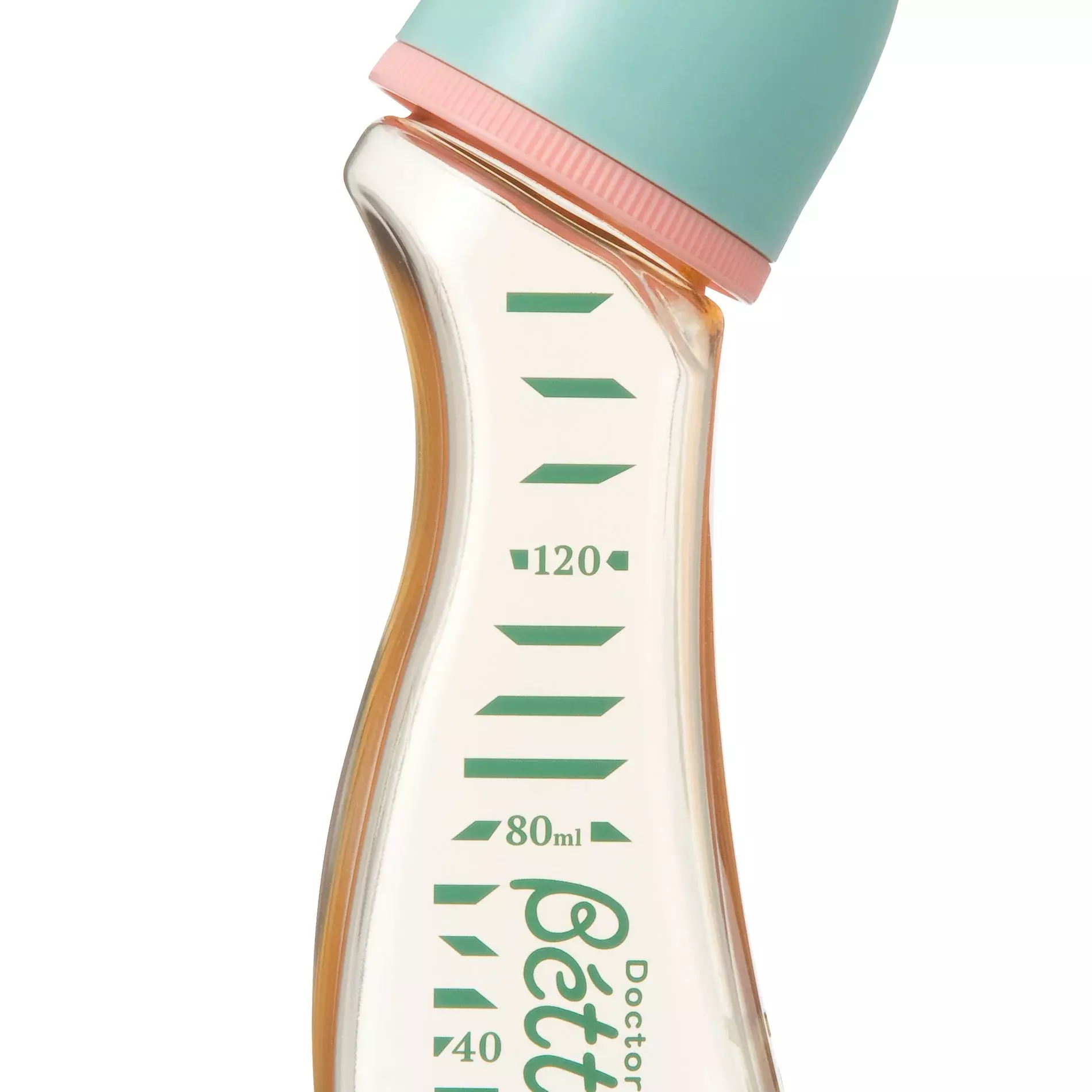 Betta Baby Bottle Jewel Angled Nursing Bottle S1 120ml - Image 6
