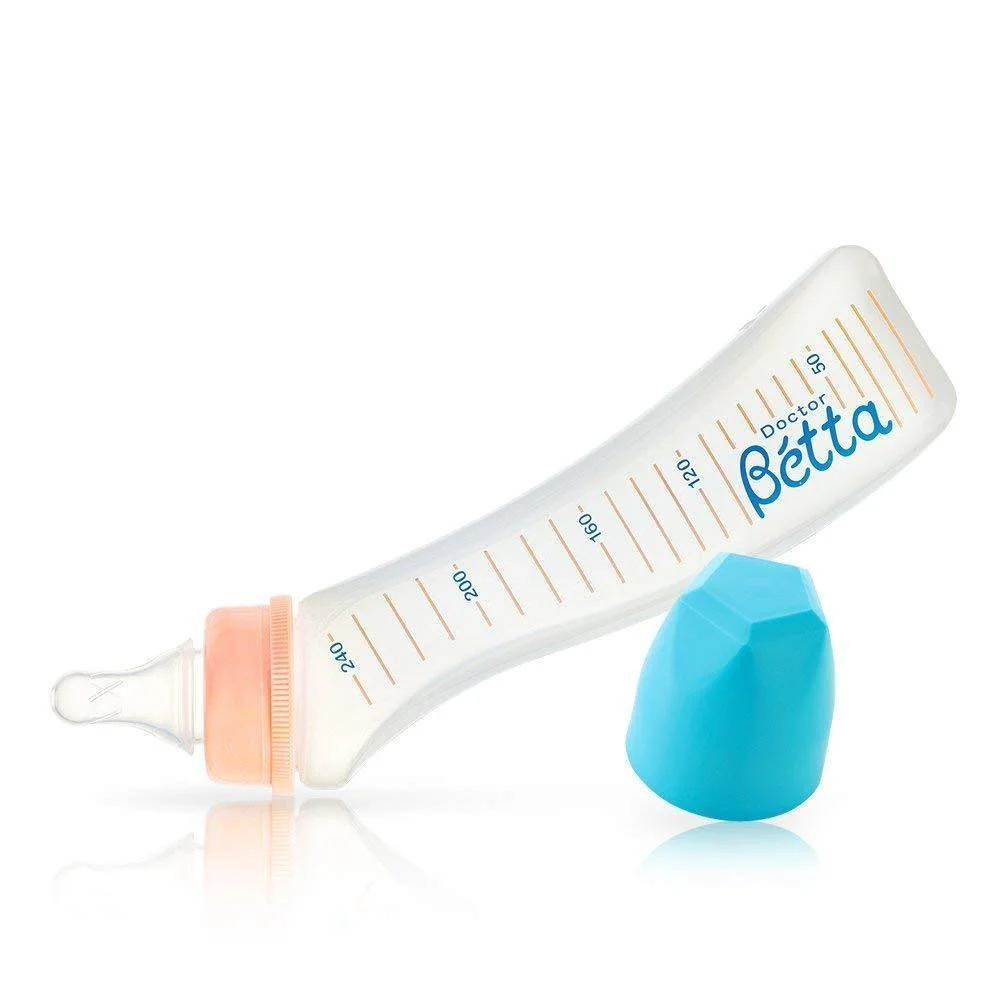 Doctor Betta Baby Bottle Jewel P2 Anti-Colic Feeding Bottle 240ml - Image 3