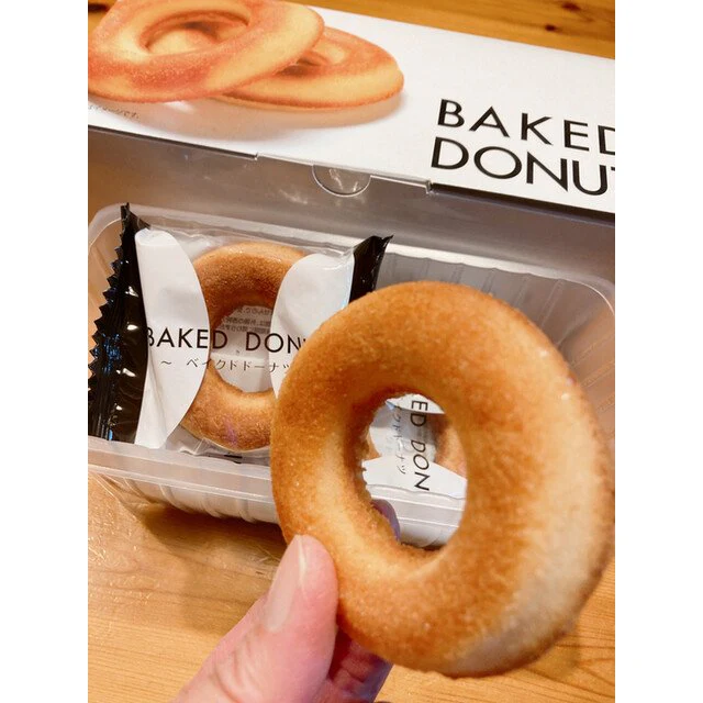 Dojima Osaka Baked Donuts Moist & Rich Non-Fried Doughnuts 6 Pieces - Image 5