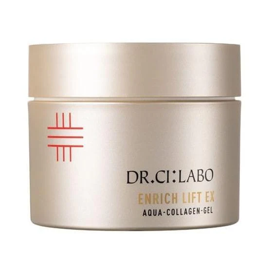 Dr.Ci:Labo Aqua Collagen Gel Enrich Lift EX All-In-One Moisturizer - Image 8