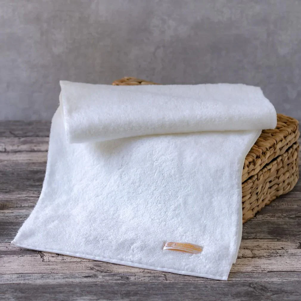 Épatant Sea Island Cotton Luxurious Imabari Face Towel  38x80cm - Image 3