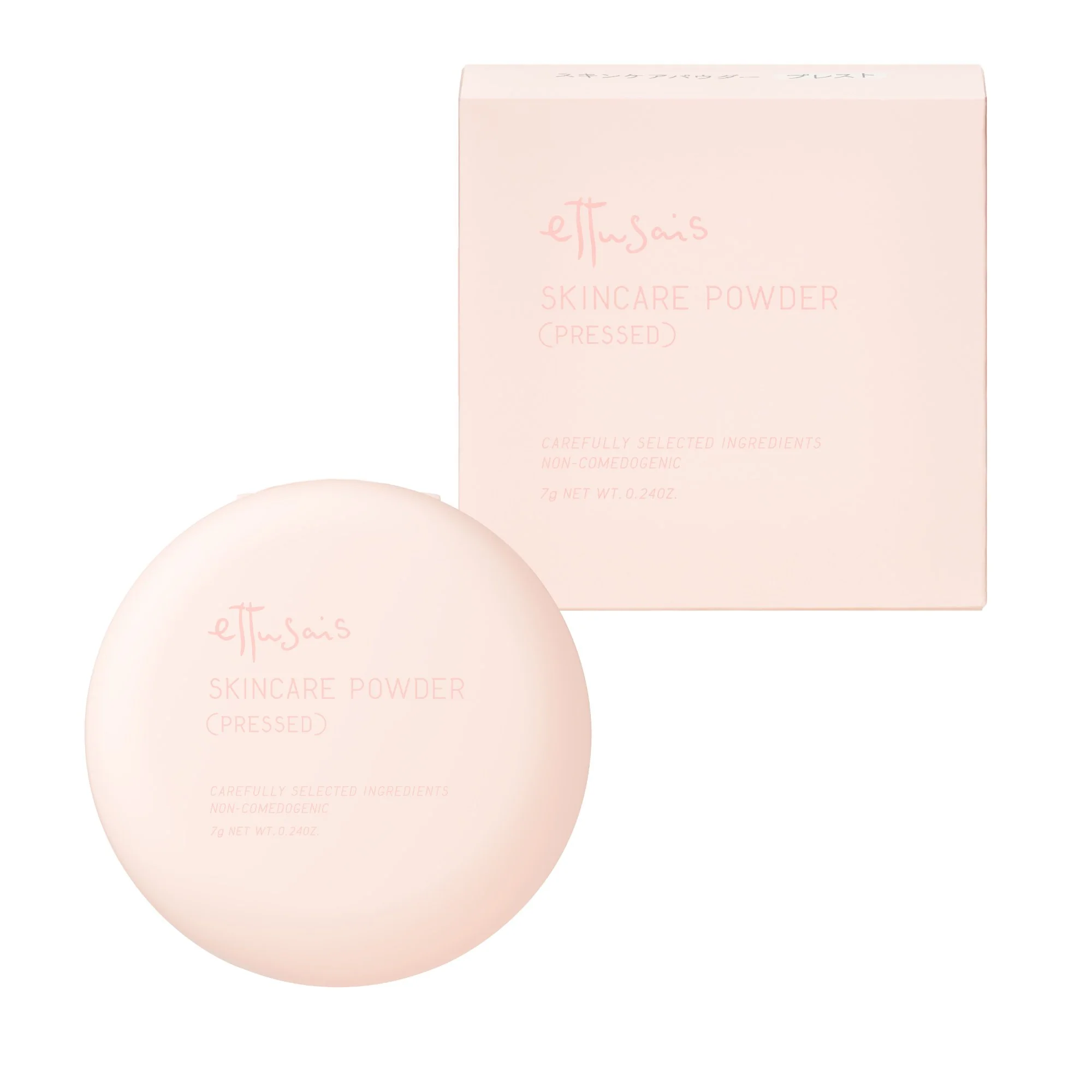 Ettusais Clear Pressed Skincare Powder Shine Care & Pore Cover 7g - Image 5