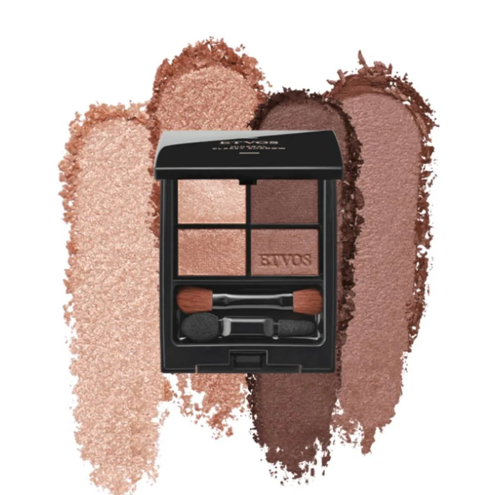 Etvos Mineral Classy Shadow Semi-Matte & Shimmer Eyeshadow Palette - Image 5