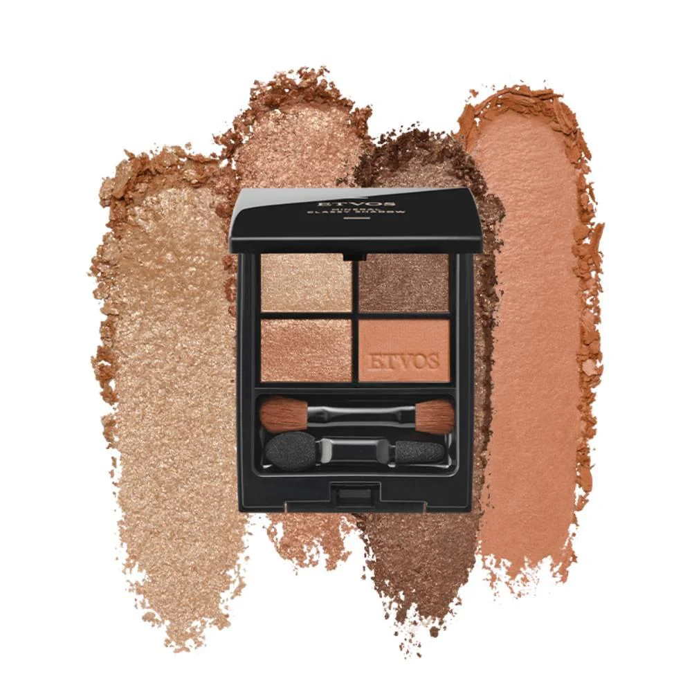 Etvos Mineral Classy Shadow Semi-Matte & Shimmer Eyeshadow Palette - Image 8