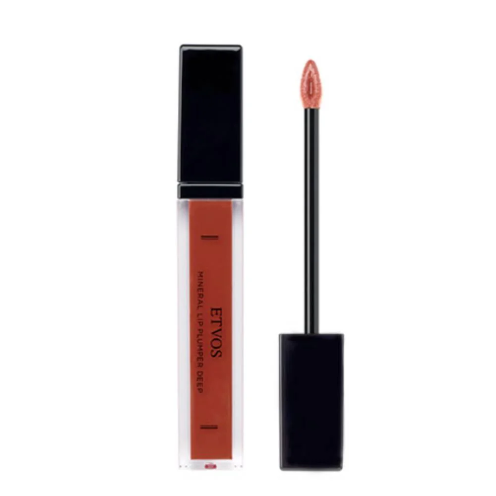 Etvos Mineral Lip Plumper Deep High-Pigment Serum Lip Gloss - Image 8