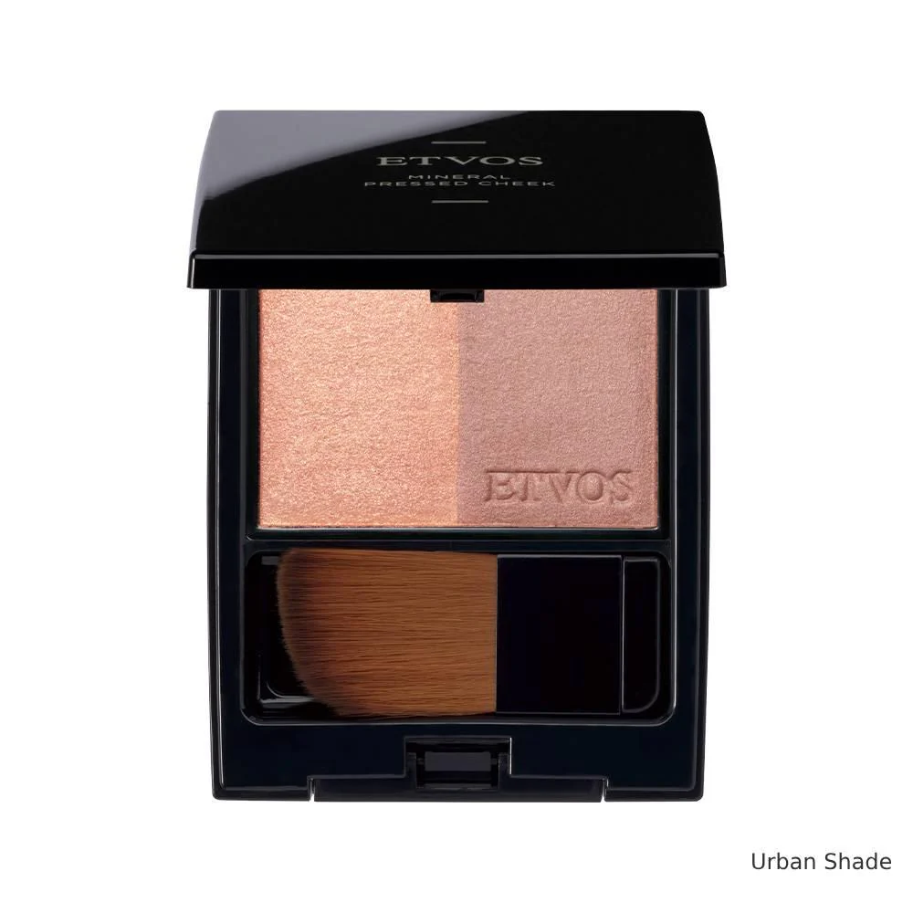 Etvos Mineral Pressed Cheek Two-Tone Blush Palette 4.5g - Image 6