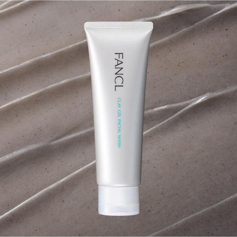 FANCL Clay Gel Facial Wash (Anti Pore Face Cleanser) 120g - Image 3