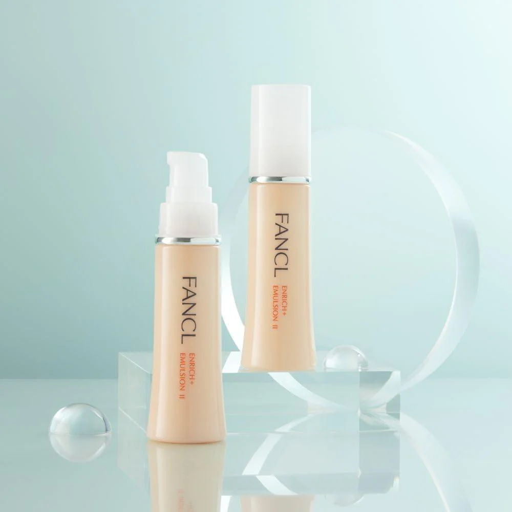 FANCL Enrich+ Emulsion Anti Wrinkle Milky Lotion I Light 30ml - Image 6