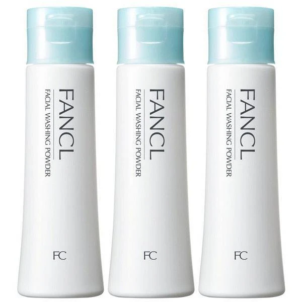FANCL Facial Washing Powder Gentle Enzyme Cleanser (Pack of 3)