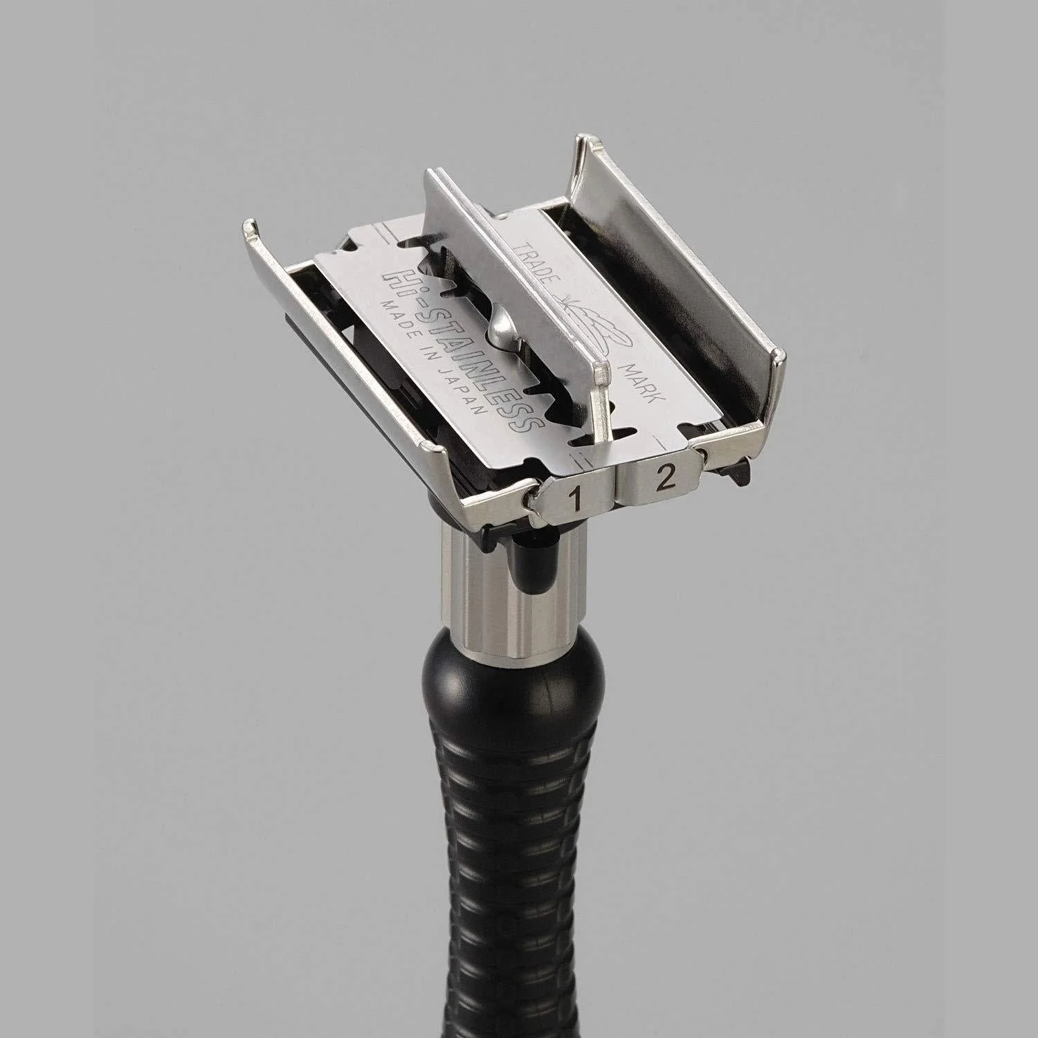 Feather Butterfly Adjustable Double Edge DER-A Safety Razor - Image 5