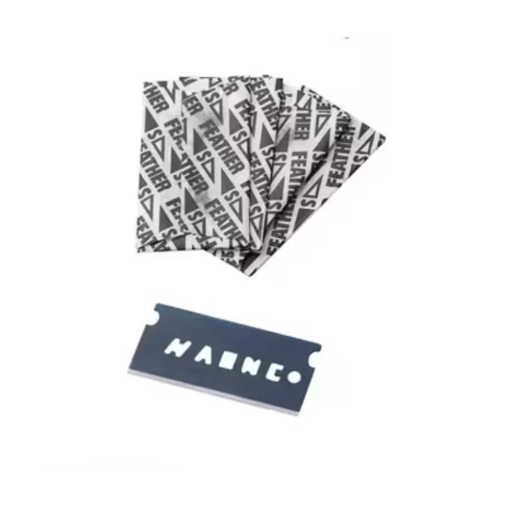 Feather Carbon Steel Single-Edge Safety Razor Blades FAS-10B - Image 3