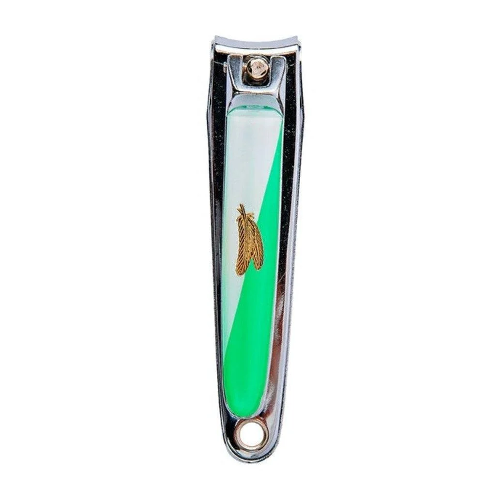 Feather Japan Medium Sized Nail Clipper With Catcher FG-M - Image 2