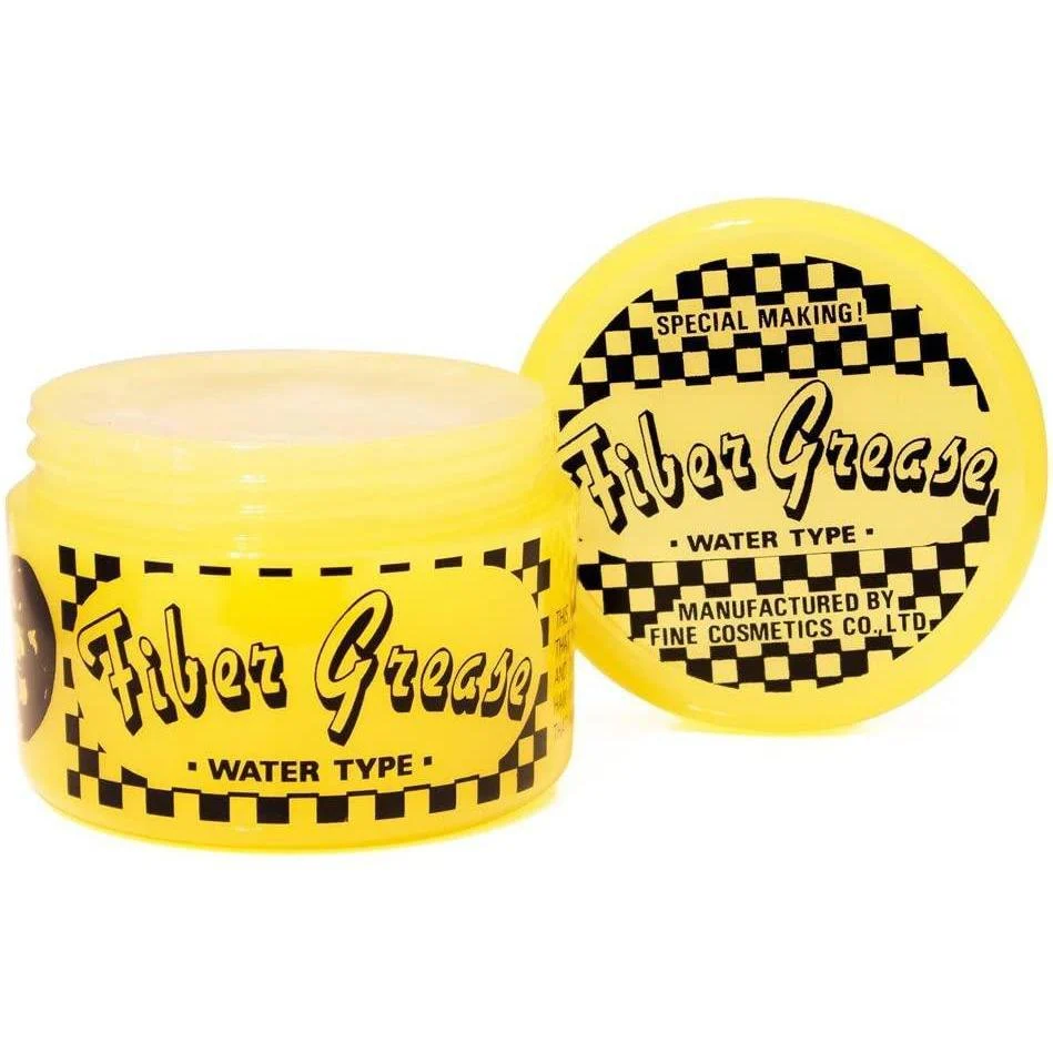 Fiber Grease Hair Pomade Water-Based Medium Hold Natural Finish 210g - Image 2