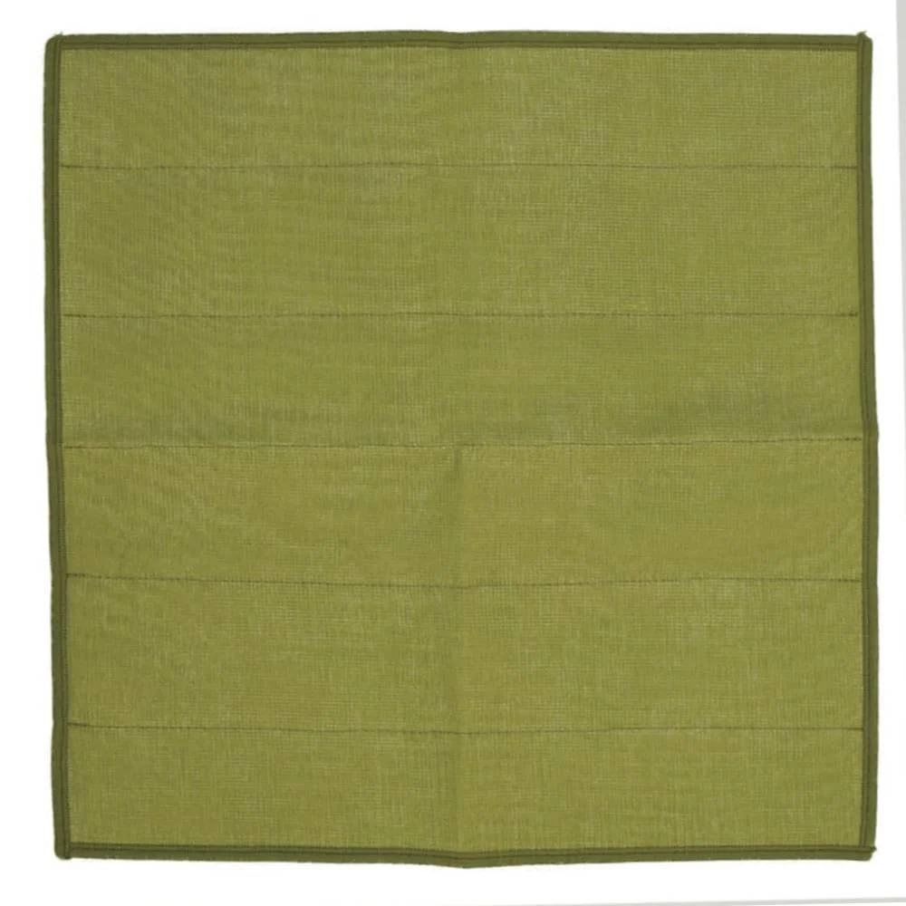 Five Layer Muslin Dish Cloth Olive Green Cotton Dish Towel For Gifting - Image 2