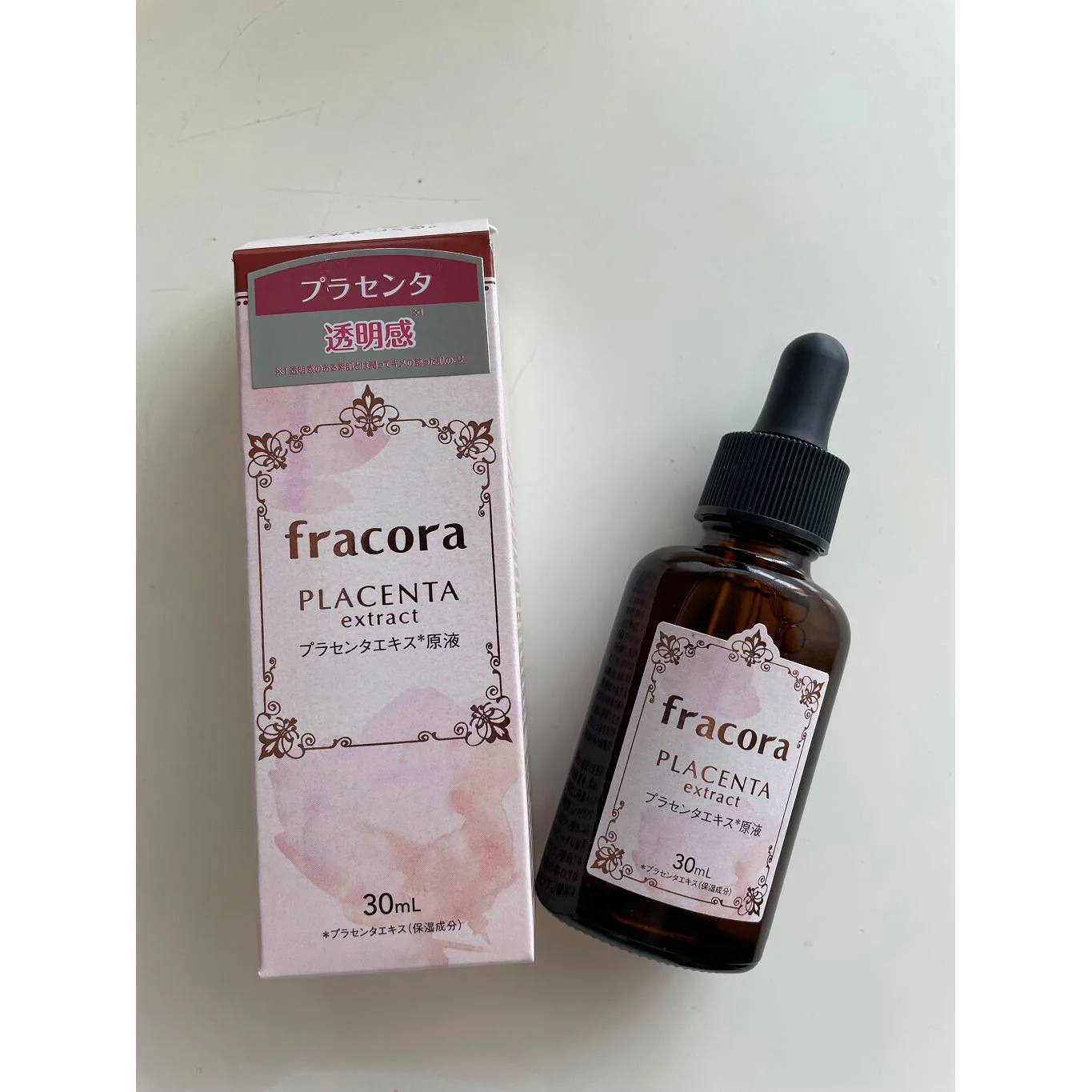 Fracora Concentrated Placenta Extract Beauty Serum For Fine Lines 30ml - Image 4