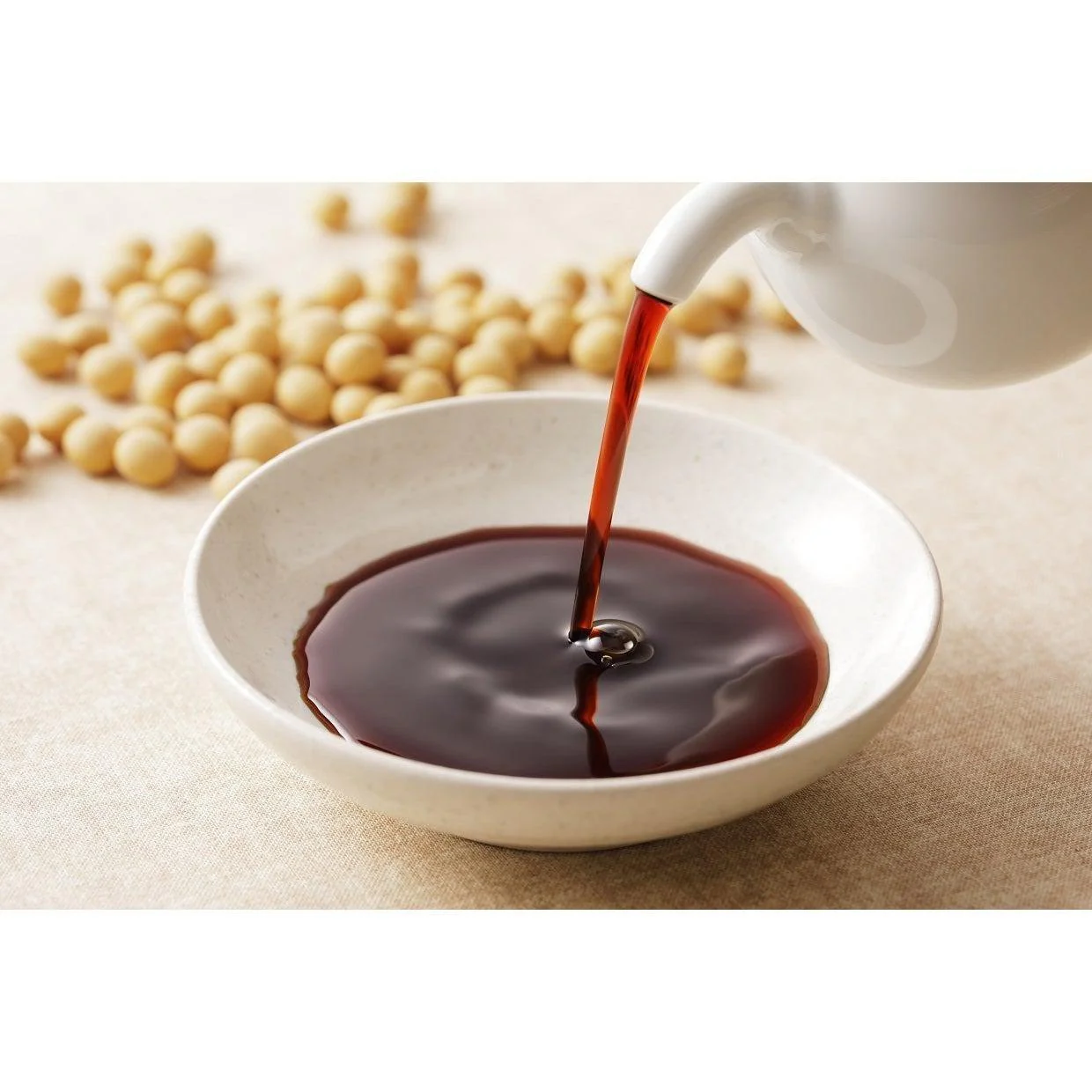 Fueki Shoyu Kinbue 50% Less Salt Barrel Aged Soy Sauce 600ml - Image 3