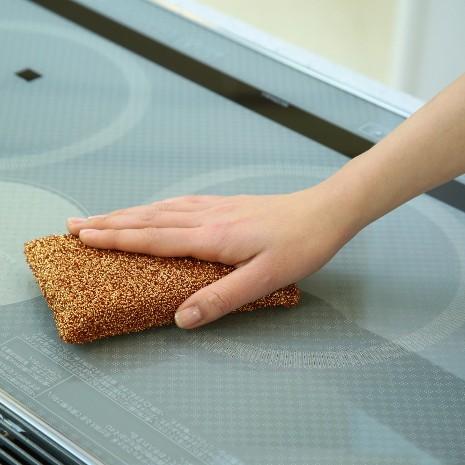 Fujisho Copper Antibacterial Mold-Free Cleaning Sponge - Image 2
