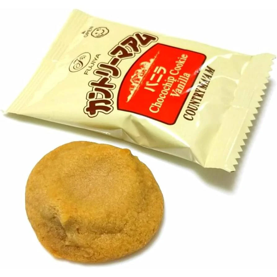 Country MA'AM Soft Chocolate Chip Cookies Rich Vanilla Flavor 12 Pieces - Image 3