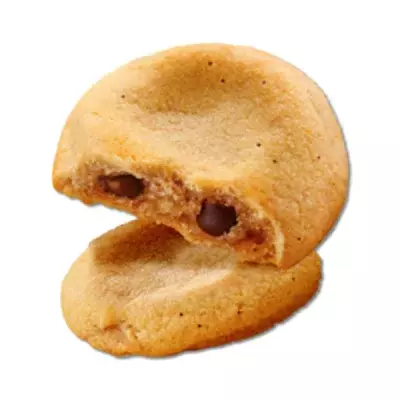 Country MA'AM Soft Chocolate Chip Cookies Rich Vanilla Flavor 12 Pieces - Image 4