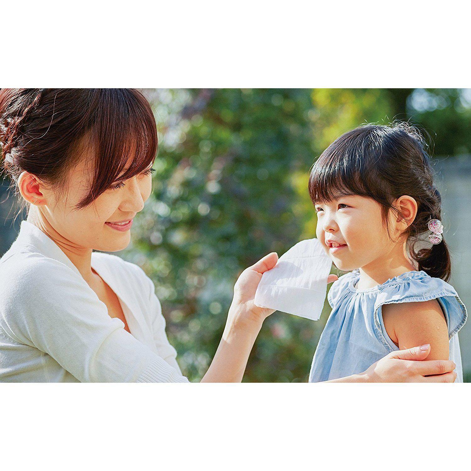 Fumakilla Skin Vape Insect Repellent Wipes Child-Safe Tick Repellent 20 Sheets - Image 2