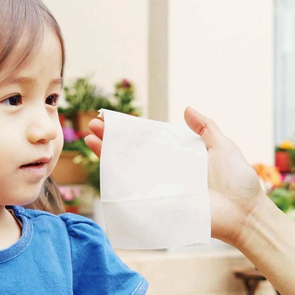 Fumakilla Skin Vape Insect Repellent Wipes Child-Safe Tick Repellent 20 Sheets - Image 3