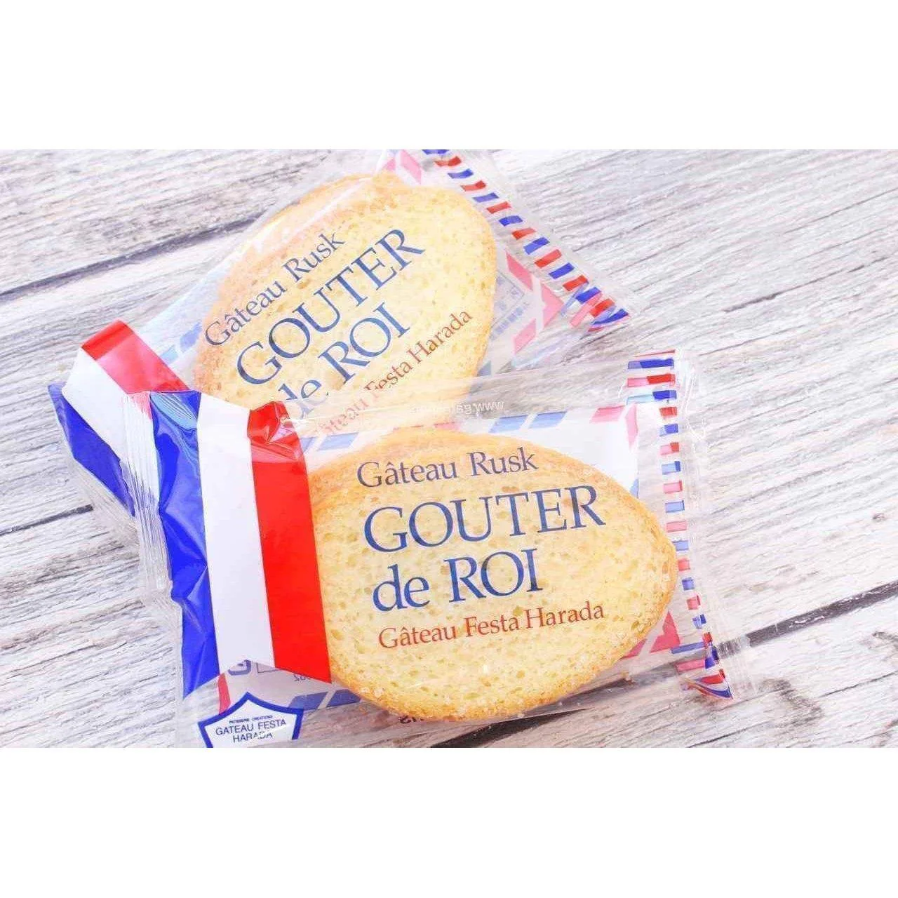 Gateau Festa Harada Gouter de Roi Sugar Rusk Can R3 36 pcs. - Image 3