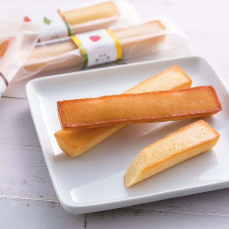 Gin No Mori Natural Fruit Stick Cake 4 Flavor Assortment 8 Pieces - Image 3