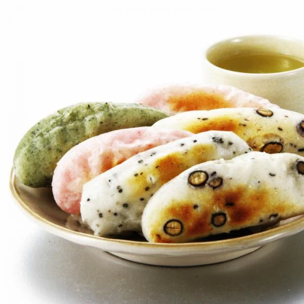 Gishi Kakimochi Dried Japanese Glutinous Rice Cake Assortment 330g - Image 3