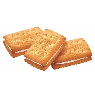 Glico Bisco Hokkaido Milk Cream Sandwich Cookies 15 Pieces (Pack of 5) - Image 2