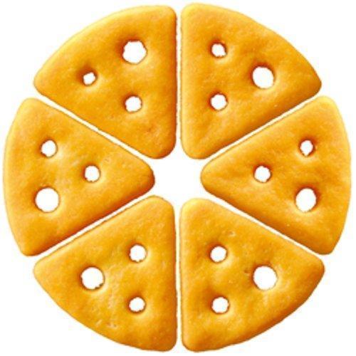 Glico Cheeza Camembert Cheese Crackers (Pack of 10) - Image 3