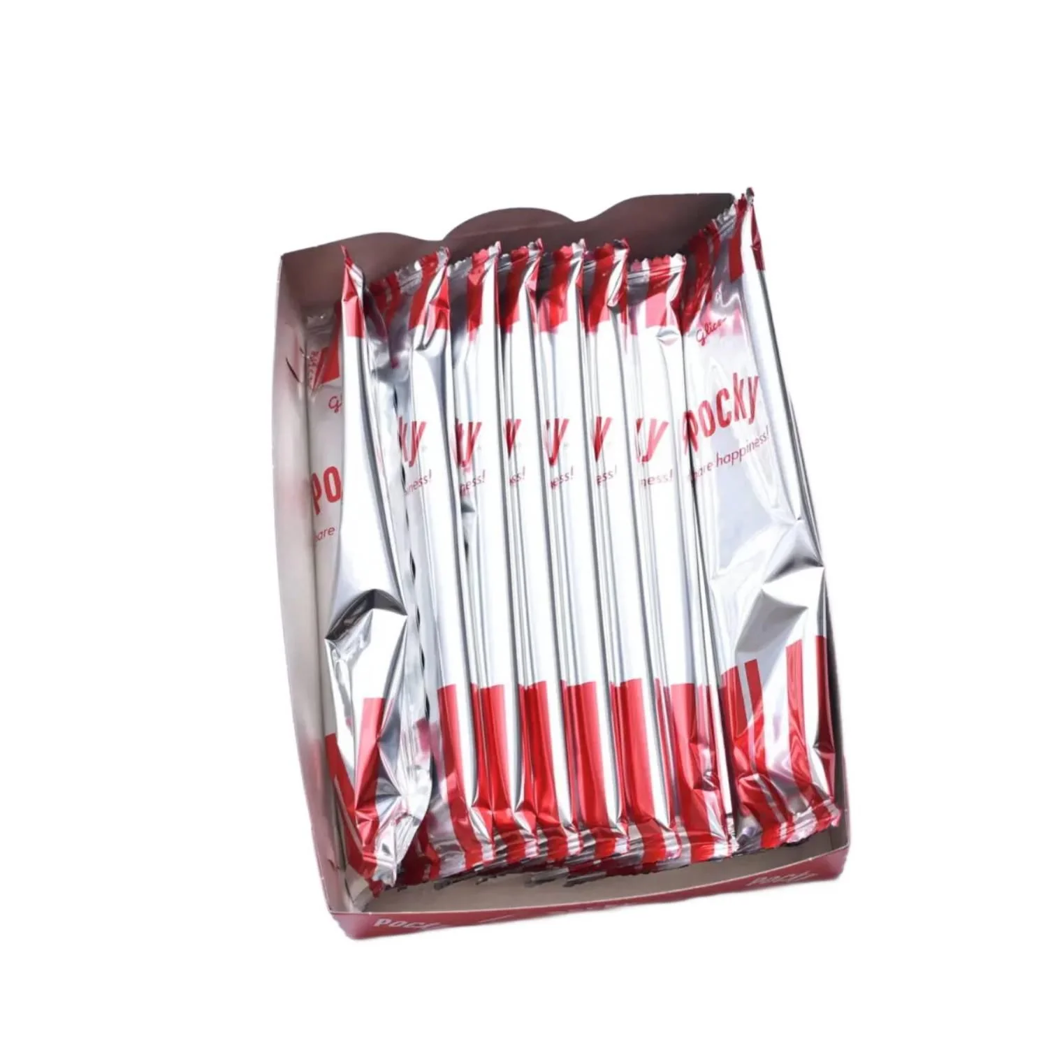 Pocky Chocolate Biscuit Sticks Sweet Crunchy Snack 8 ct. - Image 4