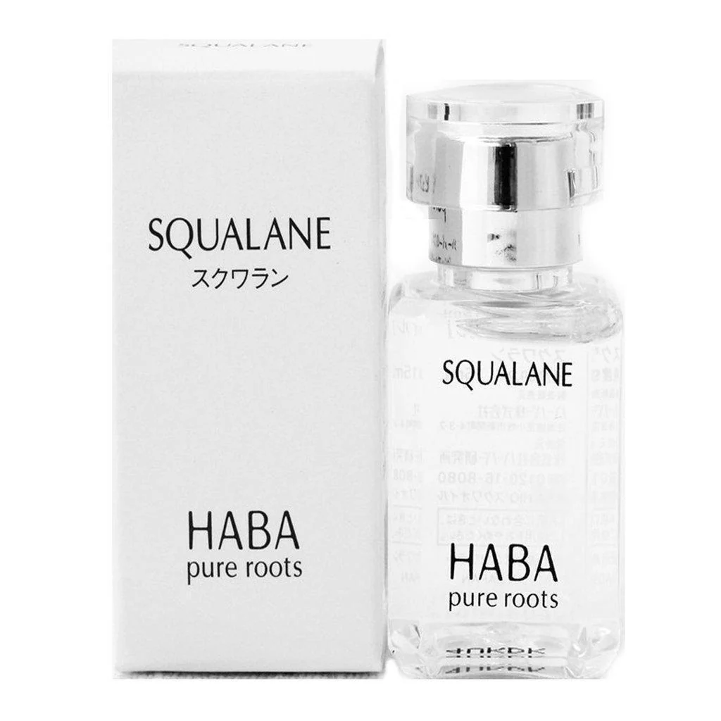 Haba Pure Squalane Oil Lightweight Facial Moisturizer 15ml - Image 3