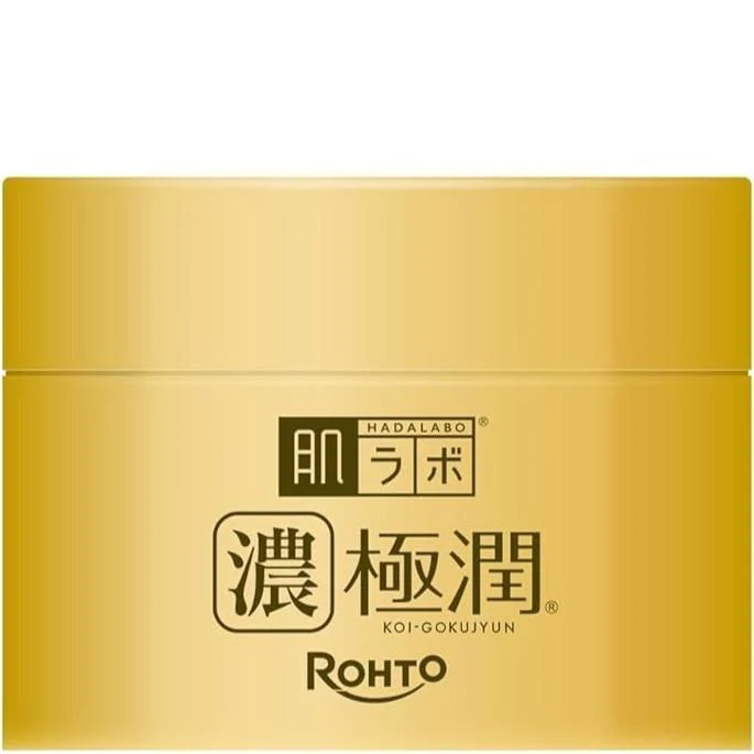 Hada Labo Koi Gokujyun Perfect Gel All-in-One Moisturizer 100g - Image 2