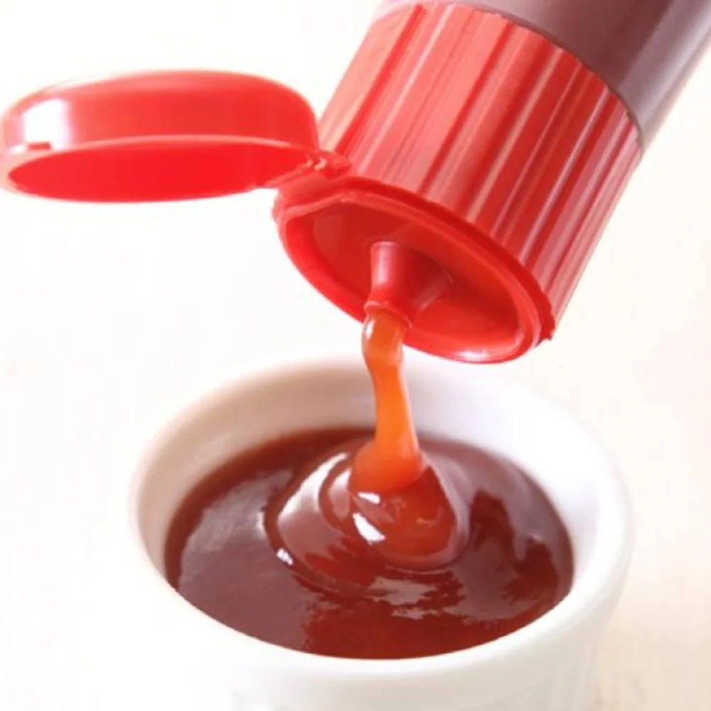 Haguruma Sugar-Free Ketchup Natural Low-Sodium Tomato Sauce 285g - Image 4