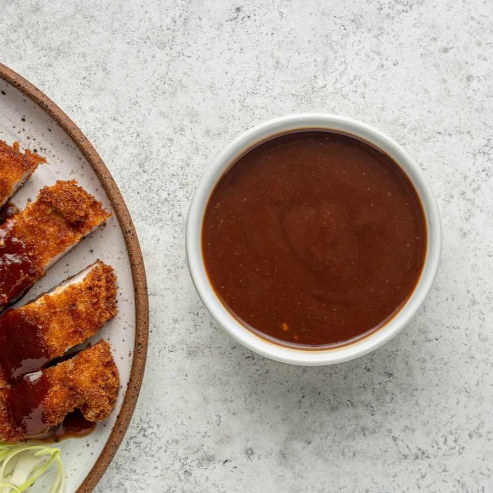 Haguruma Tonkatsu Sauce Special Grade Umami Brown Sauce 500ml - Image 3