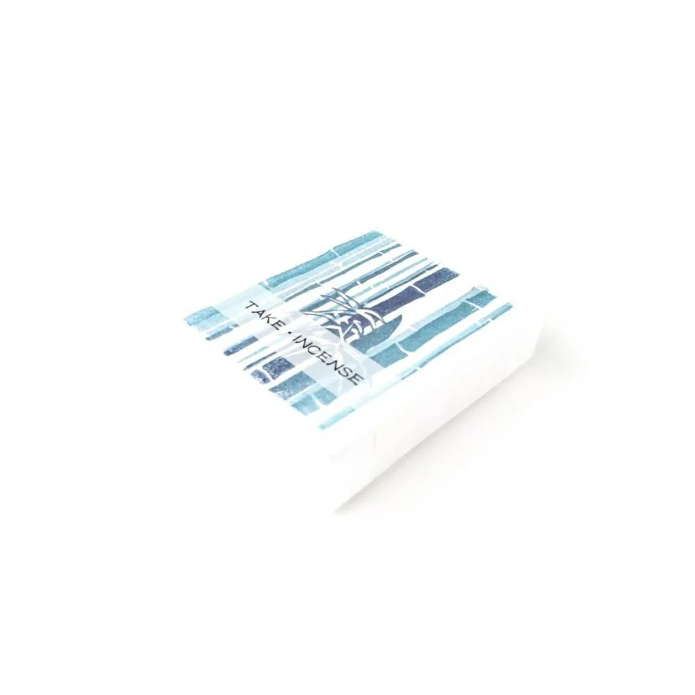 Hanga Incense Sticks Green Bamboo & Bergamot Approx. 90 Sticks - Image 4
