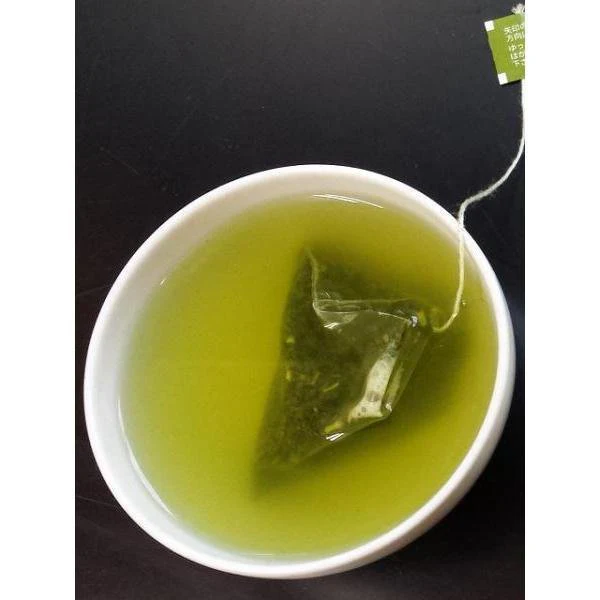 Harimaen Organic Japanese Green Tea With Matcha 12 Bags - Image 4
