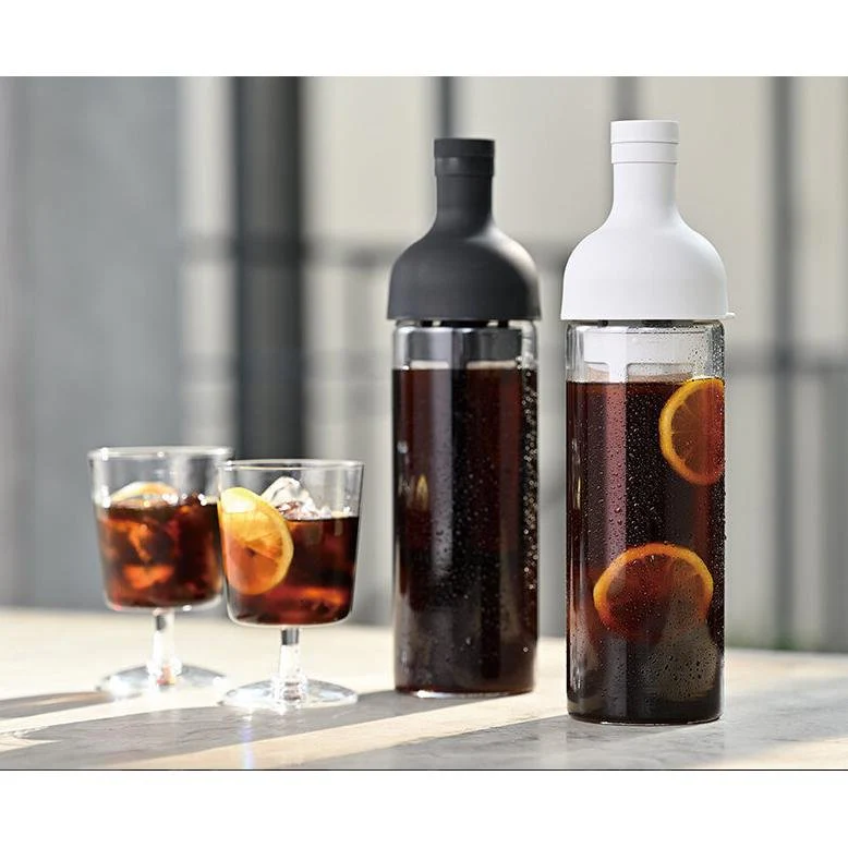 Hario Filter-in Coffee Bottle Cold Brew Coffee Maker Black 650ml - Image 4
