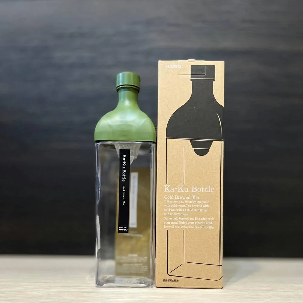 Hario Ka-Ku Bottle Cold Brew Tea Bottle With Filter 1200ml - Image 5