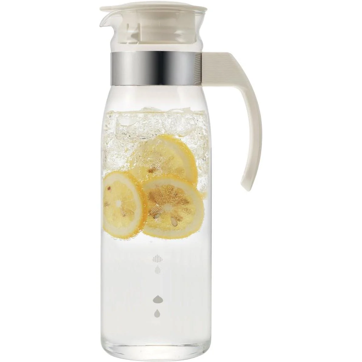 Hario Refrigerator Pot Slim Heat Resistant Glass Jug 1.4L - Image 2