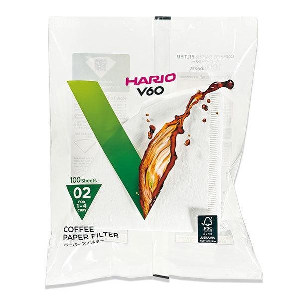 Hario V60 Coffee Filter Paper Size 02 White VCF-02-100W - Image 10