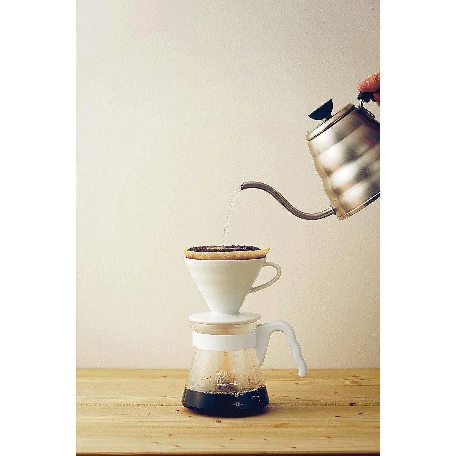 Hario V60 Drip Kettle Buono Gooseneck Pour Over Kettle 800ml - Image 6