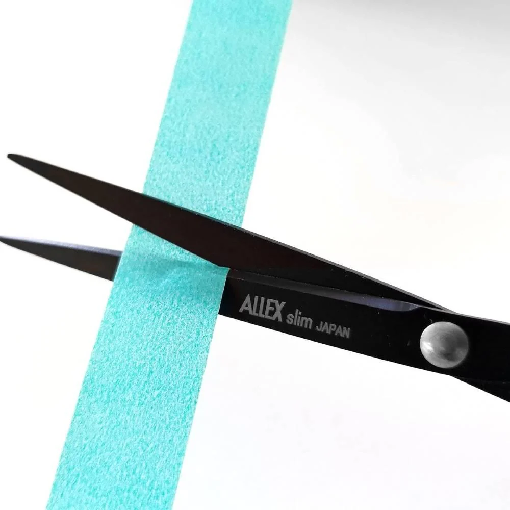 Hayashi Cutlery Allex Fluorite Coated Scissors Red 11164R - Image 2