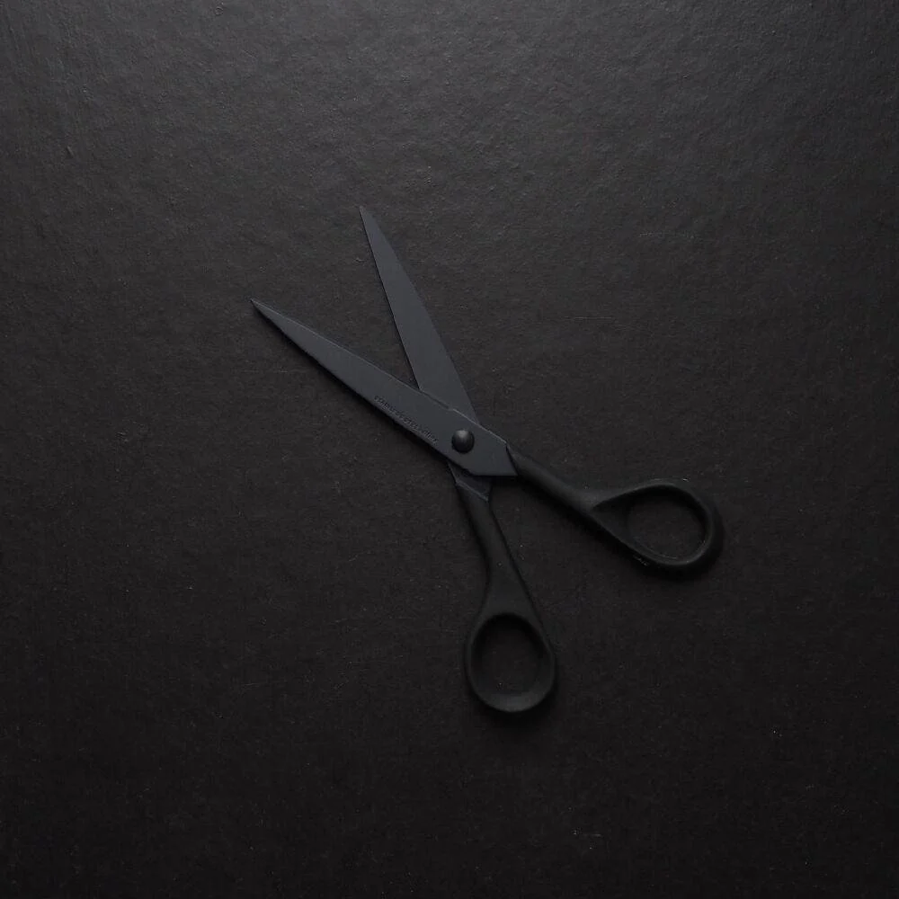 Hayashi Cutlery Allex Non Stick Craft and Office Scissors 15124 - Image 3