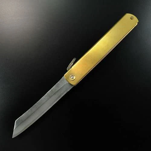 Higonokami Aogami Warikomi Handmade Folding Knife 175mm - Image 2