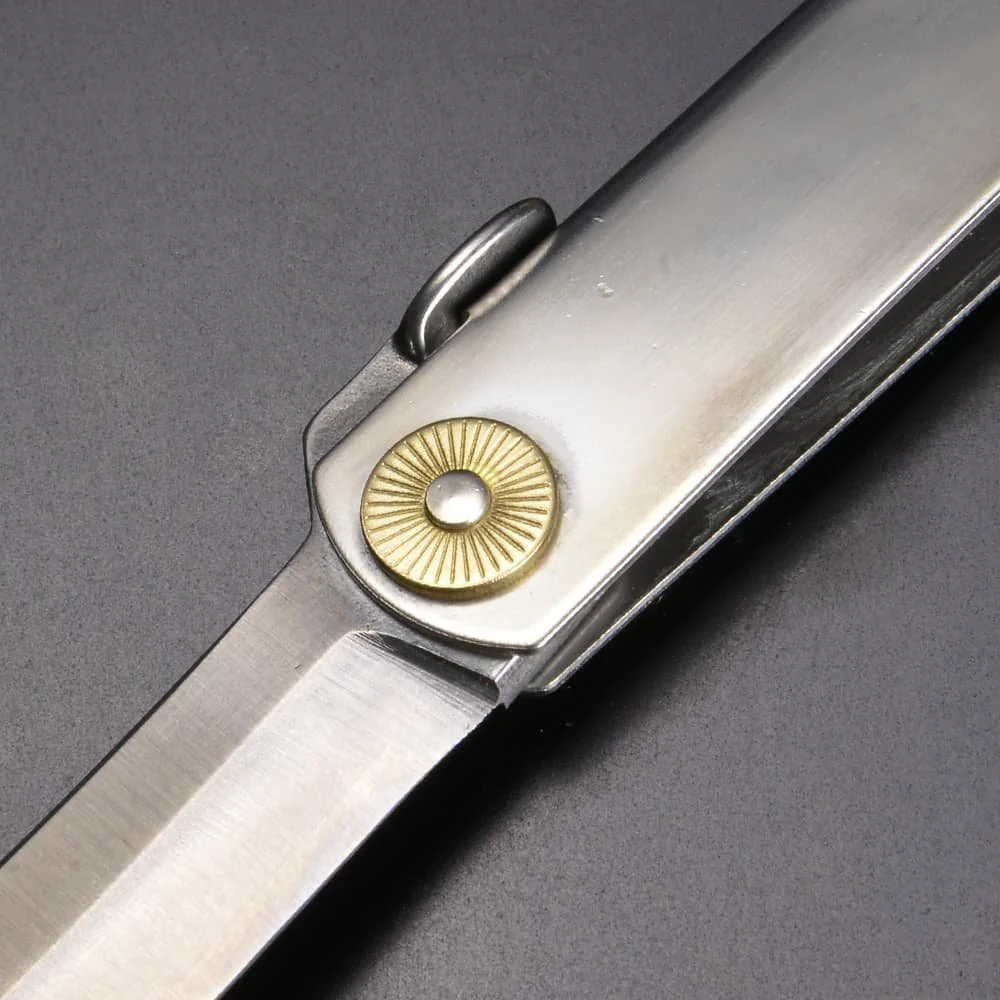 Higonokami Knife VG10 Steel Folding Knife 170mm - Image 3